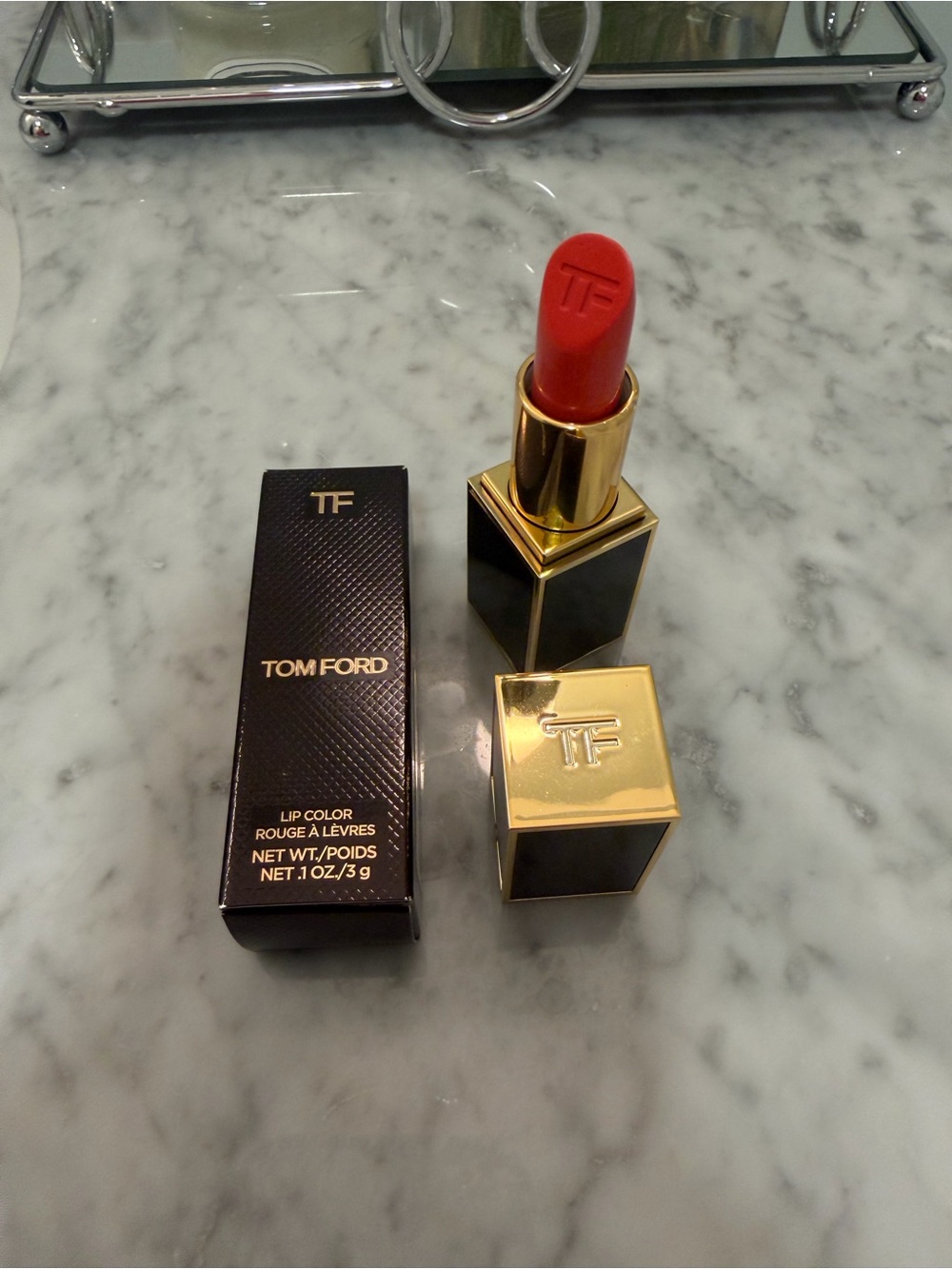 NIB- Tom Ford Lipstick in shade 71 Contempt
